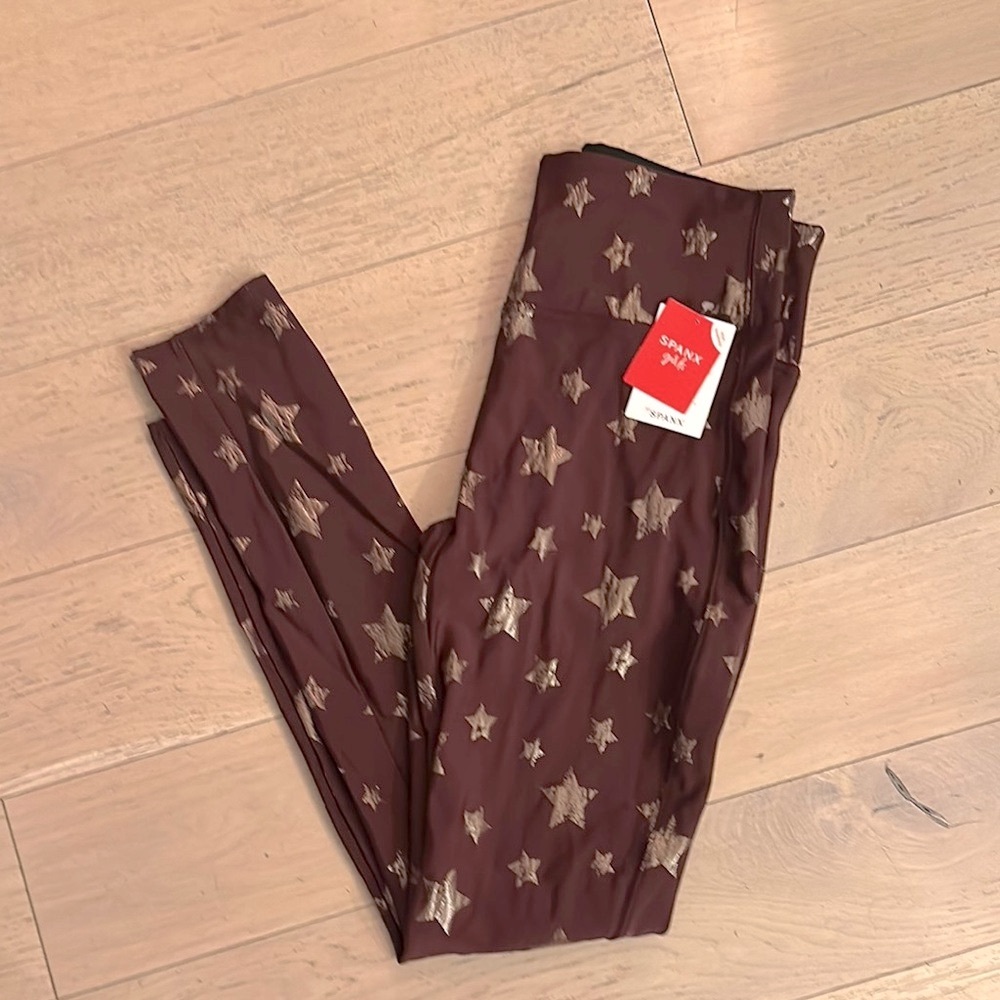 Spanx girls Star Print Leggings 14-16